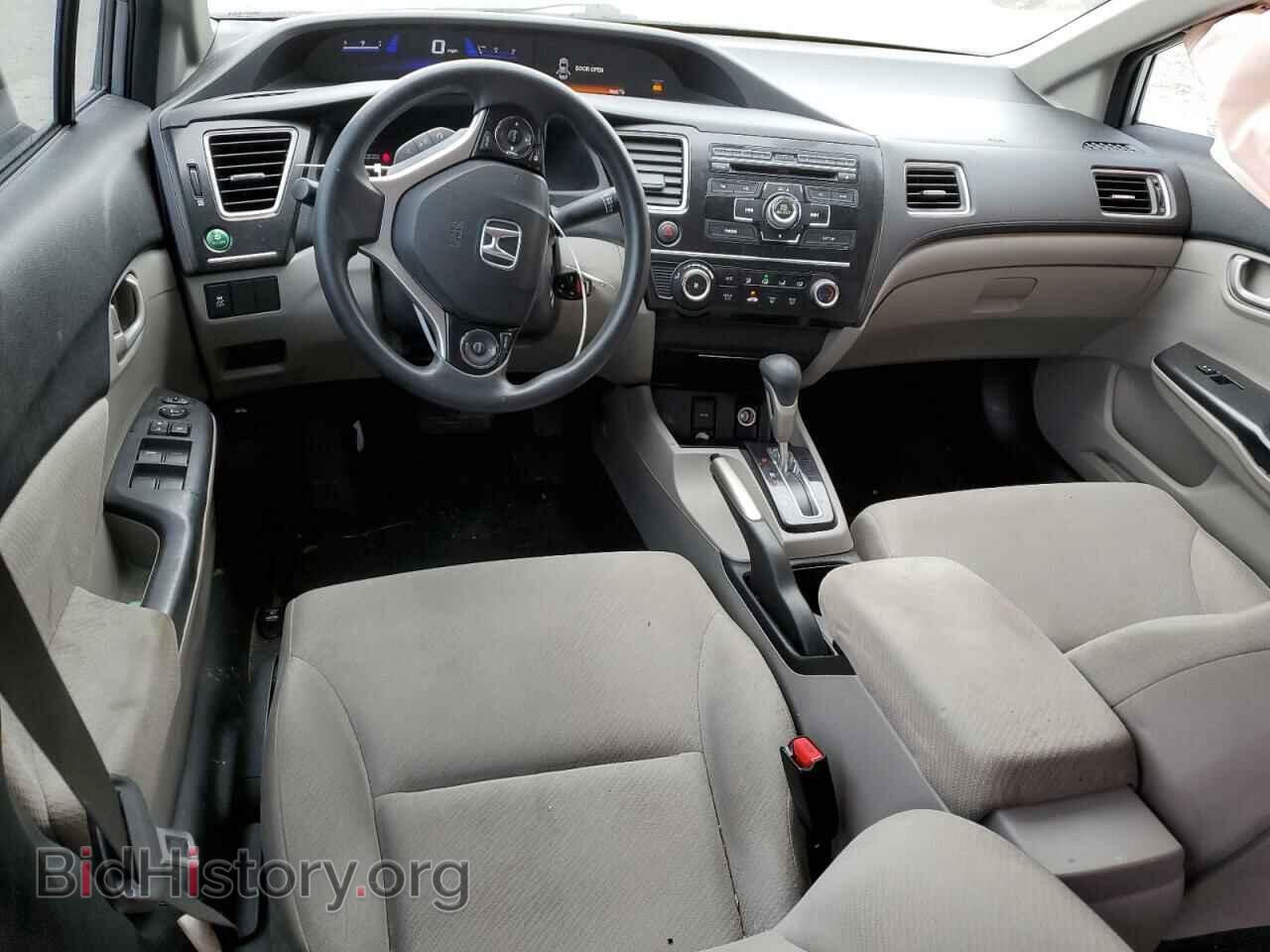 2013 HONDA CIVIC - VIN: 19XFB2F5XDE098079 - Фото 8