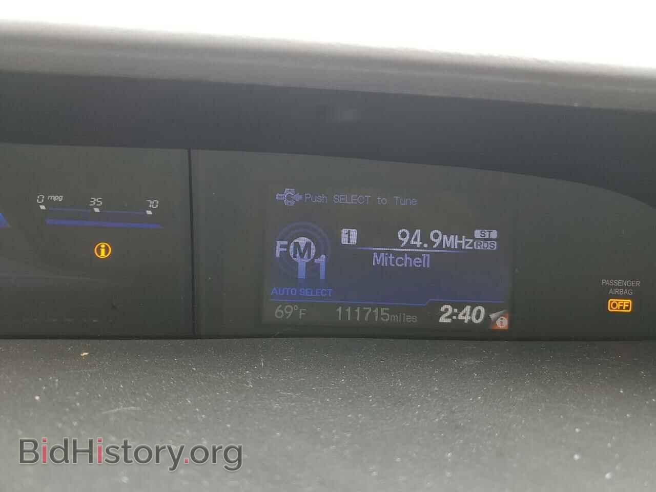 2013 HONDA CIVIC - VIN: 19XFB2F5XDE098079 - Фото 9
