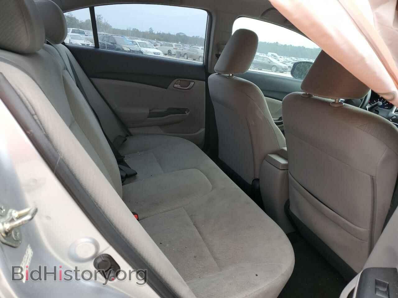 2013 HONDA CIVIC - VIN: 19XFB2F5XDE098079 - Фото 10