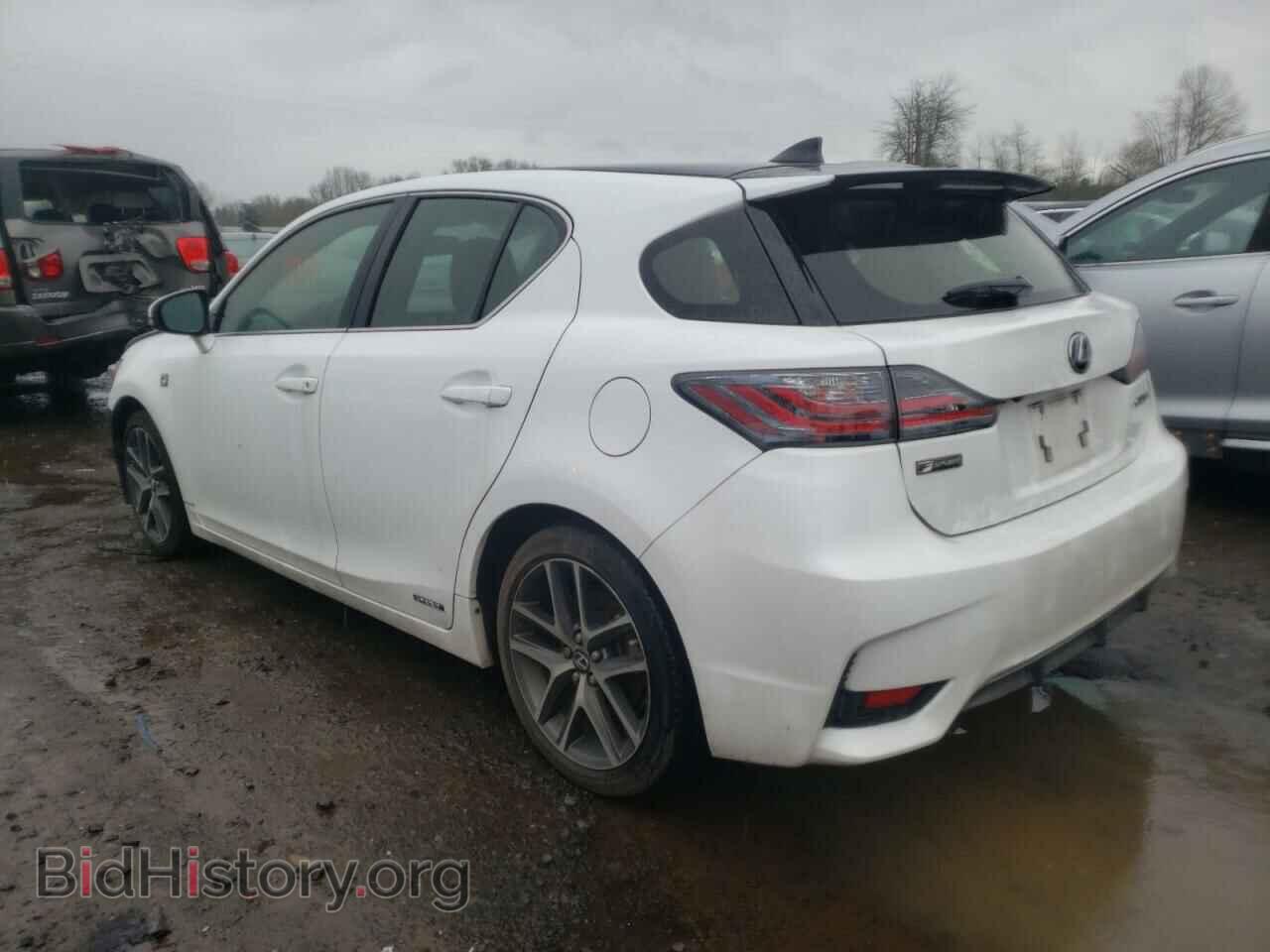 2016 LEXUS CT 200 - VIN: JTHKD5BH1G2259638 - Фото 3