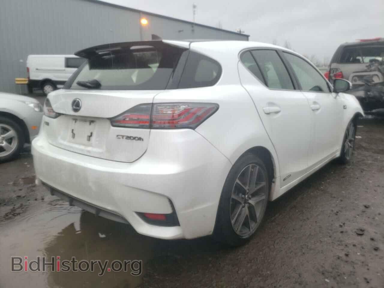 2016 LEXUS CT 200 - VIN: JTHKD5BH1G2259638 - Фото 4