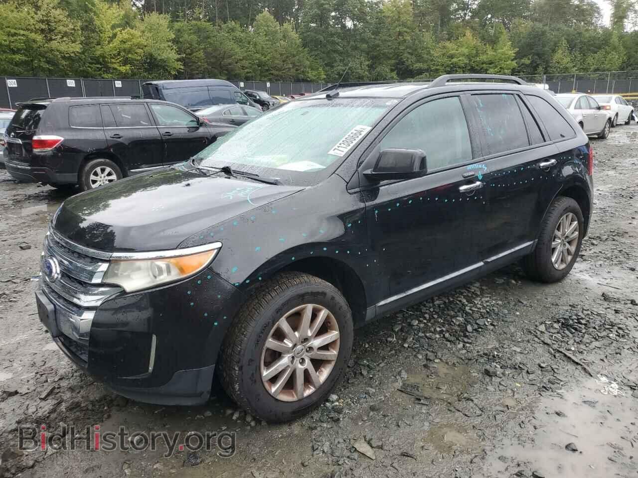 Фотография 2FMDK3JC5BBA68295 - FORD EDGE 2011