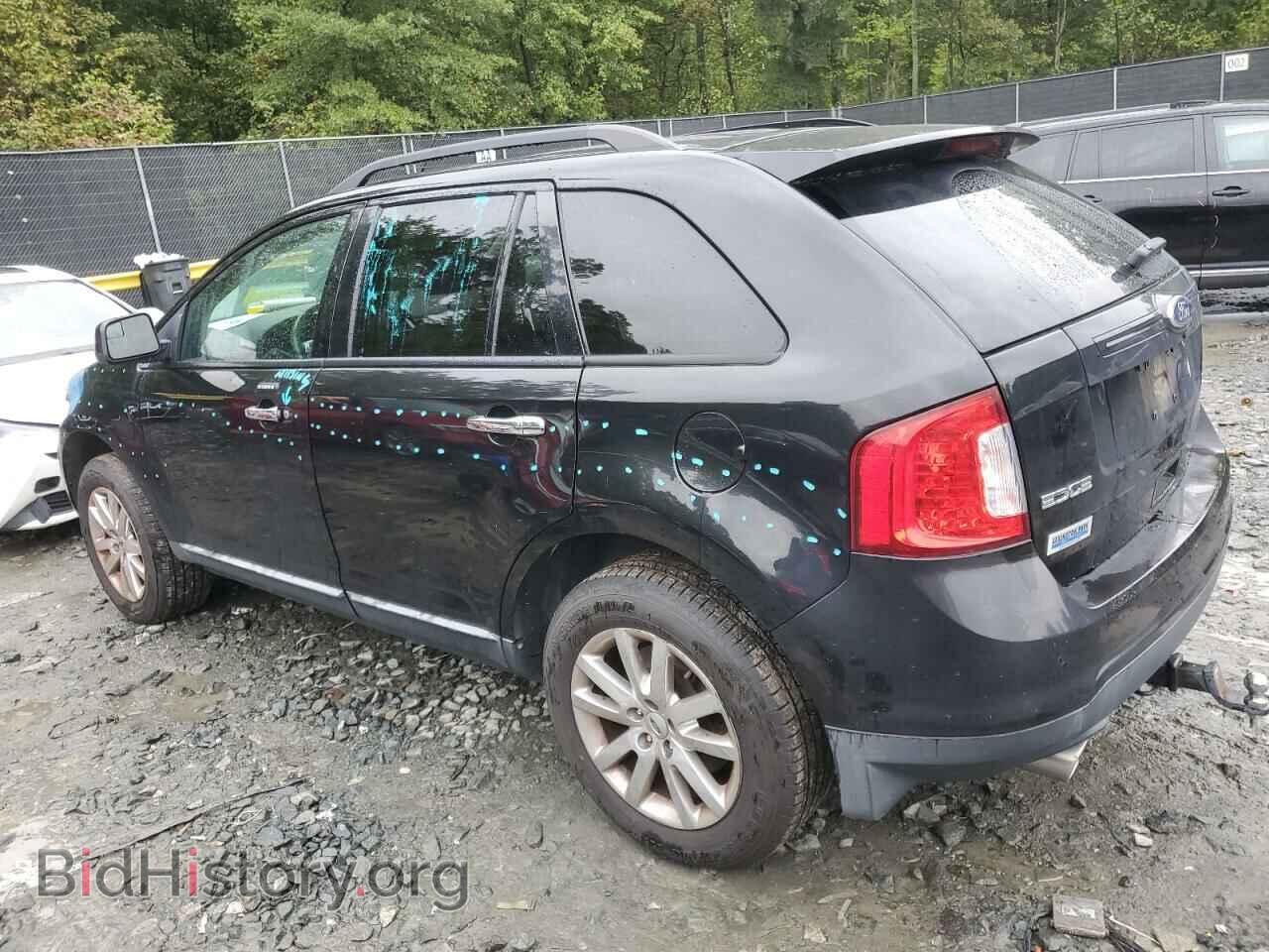 2011 FORD EDGE - VIN: 2FMDK3JC5BBA68295 - Фото 2