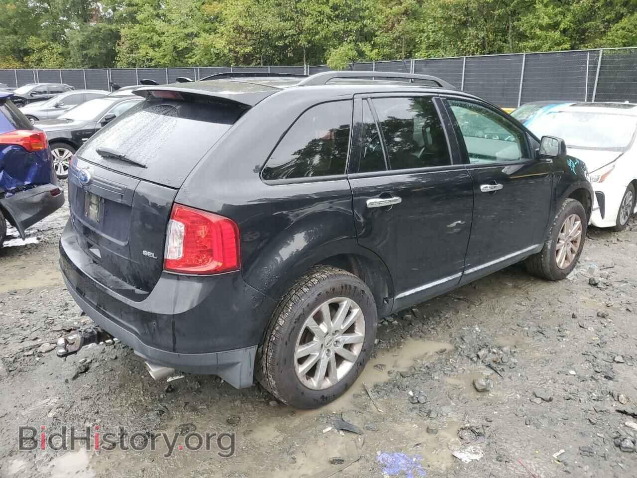 2011 FORD EDGE - VIN: 2FMDK3JC5BBA68295 - Фото 3