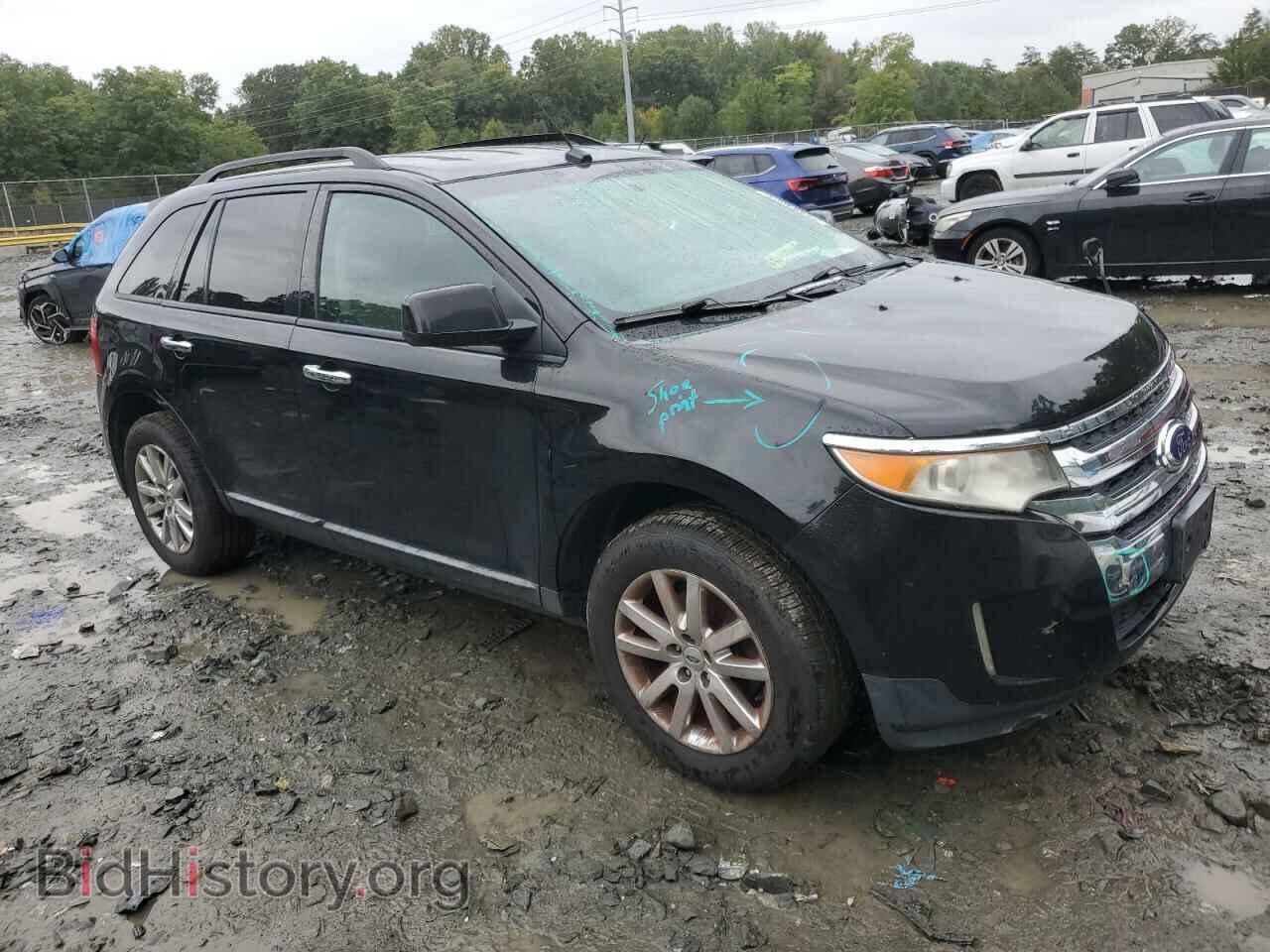 2011 FORD EDGE - VIN: 2FMDK3JC5BBA68295 - Фото 4