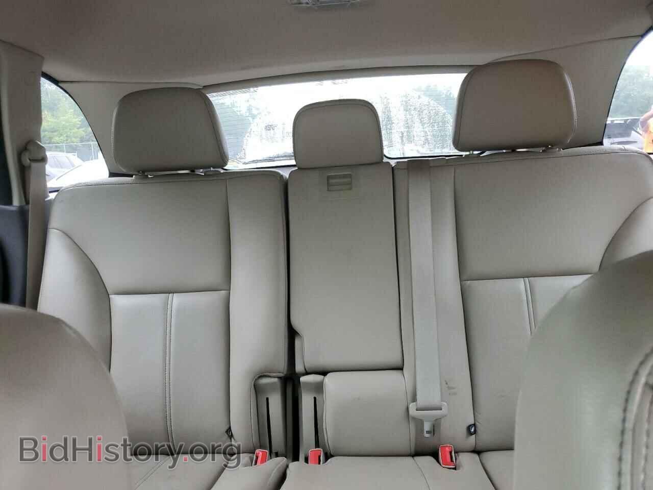 2011 FORD EDGE - VIN: 2FMDK3JC5BBA68295 - Фото 10