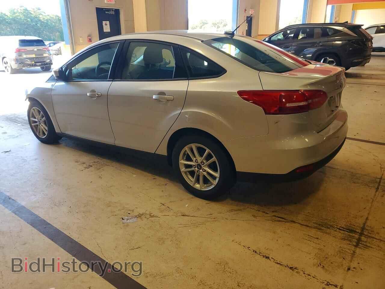 2018 FORD FOCUS - VIN: 1FADP3F24JL213899 - Фото 2