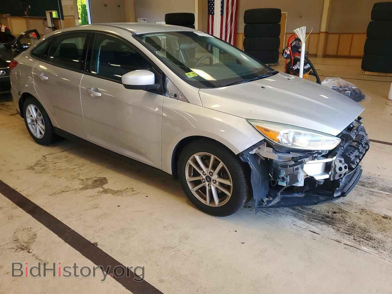 2018 FORD FOCUS - VIN: 1FADP3F24JL213899 - Фото 4