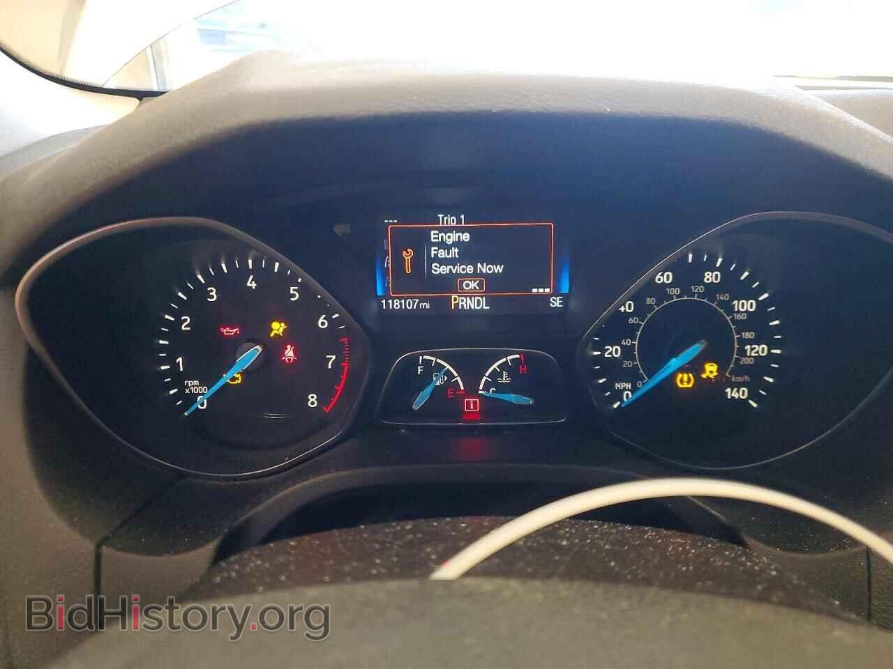 2018 FORD FOCUS - VIN: 1FADP3F24JL213899 - Фото 9
