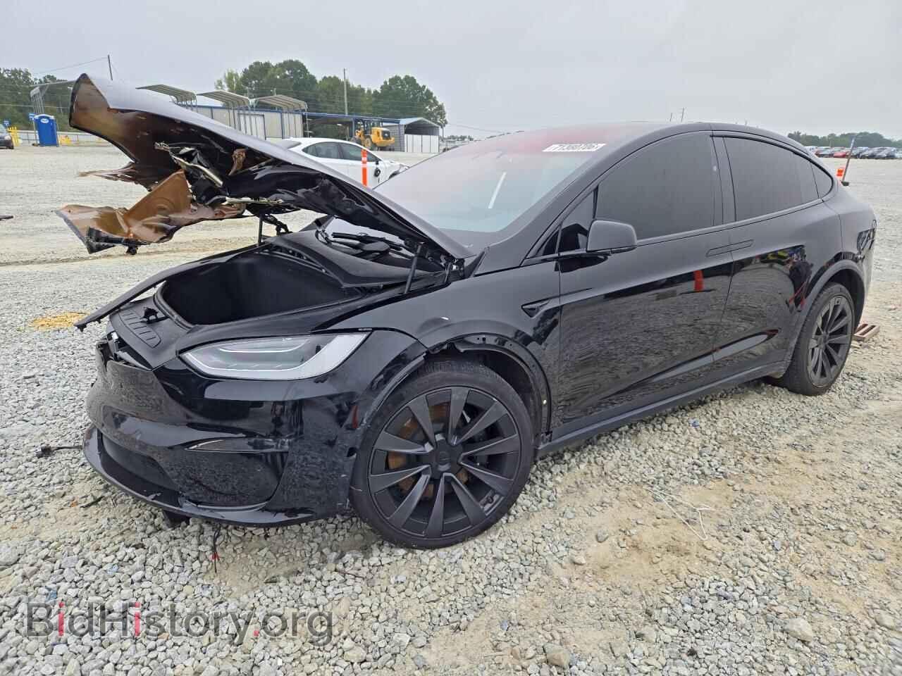 Photo 7SAXCBE55PF375600 - TESLA MODEL X 2023