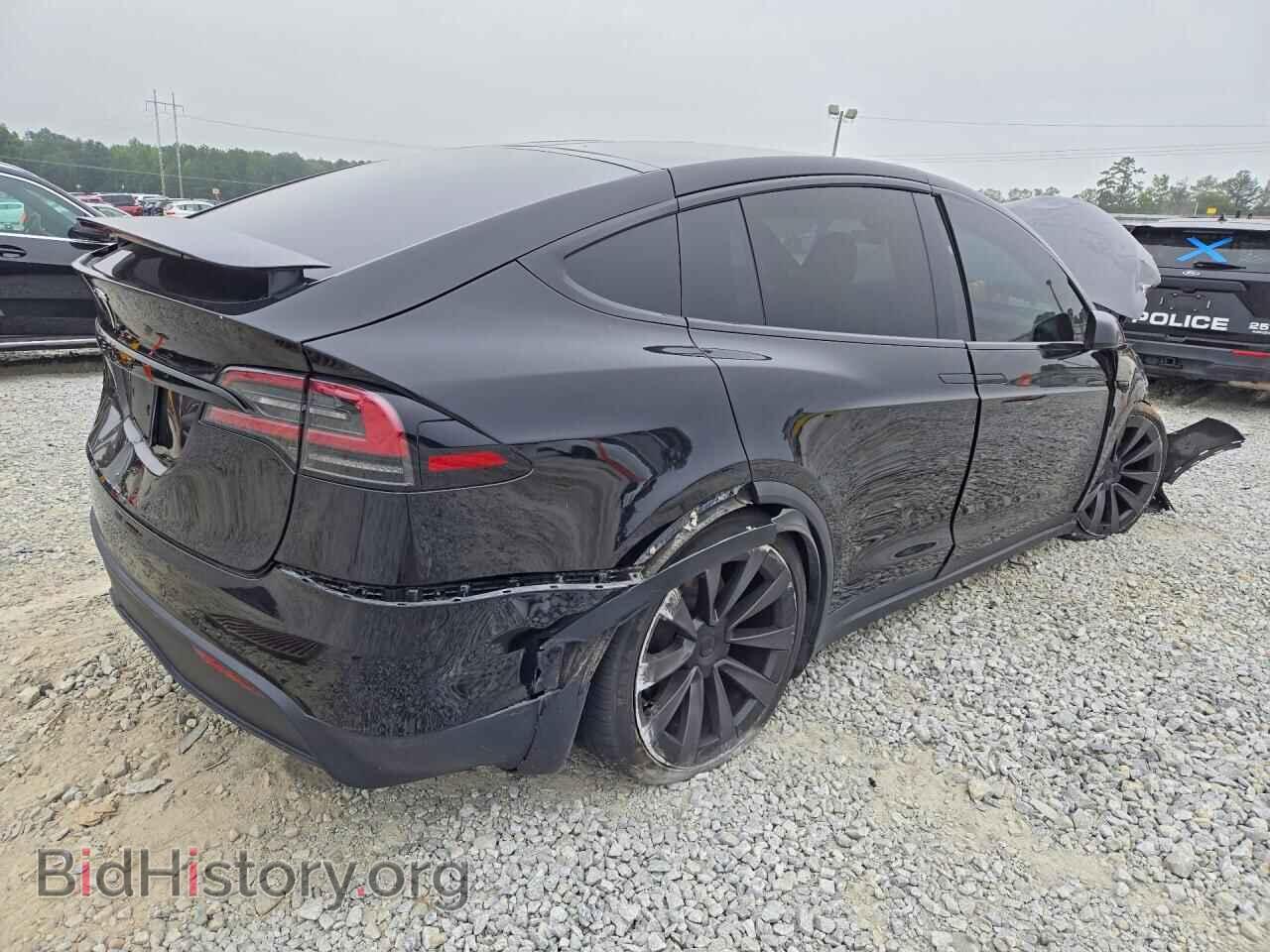 2023 TESLA MODEL X - VIN: 7SAXCBE55PF375600 - Photo 3