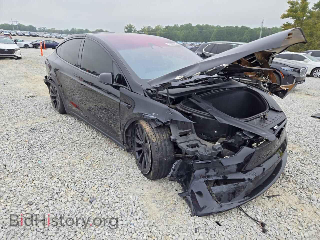 2023 TESLA MODEL X - VIN: 7SAXCBE55PF375600 - Photo 4