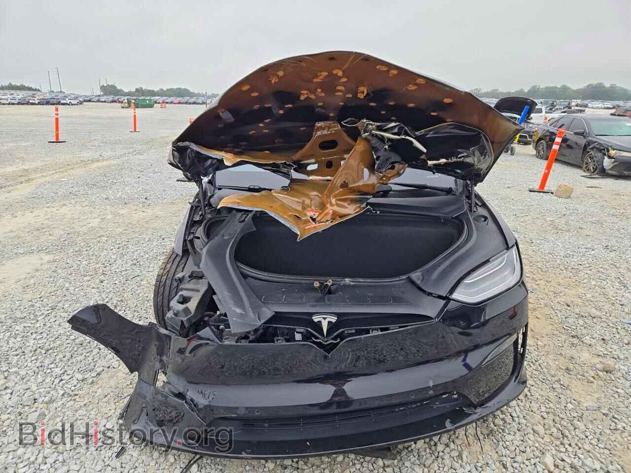 2023 TESLA MODEL X - VIN: 7SAXCBE55PF375600 - Photo 5