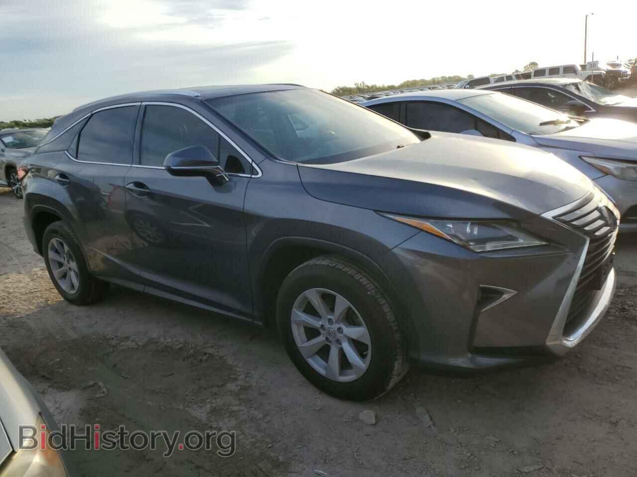 2016 LEXUS RX350 - VIN: 2T2ZZMCAXGC032104 - Фото 4