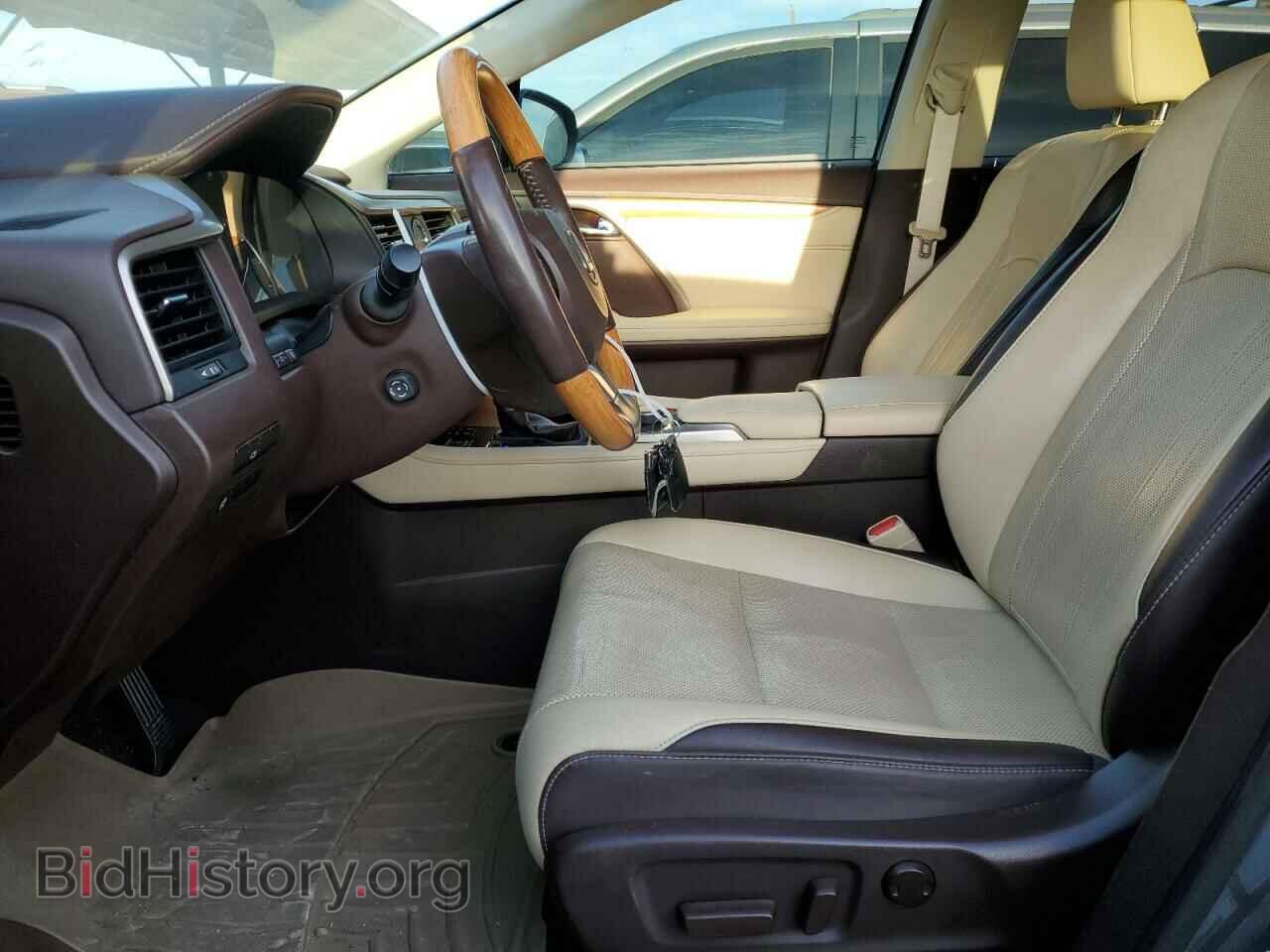 2016 LEXUS RX350 - VIN: 2T2ZZMCAXGC032104 - Фото 7