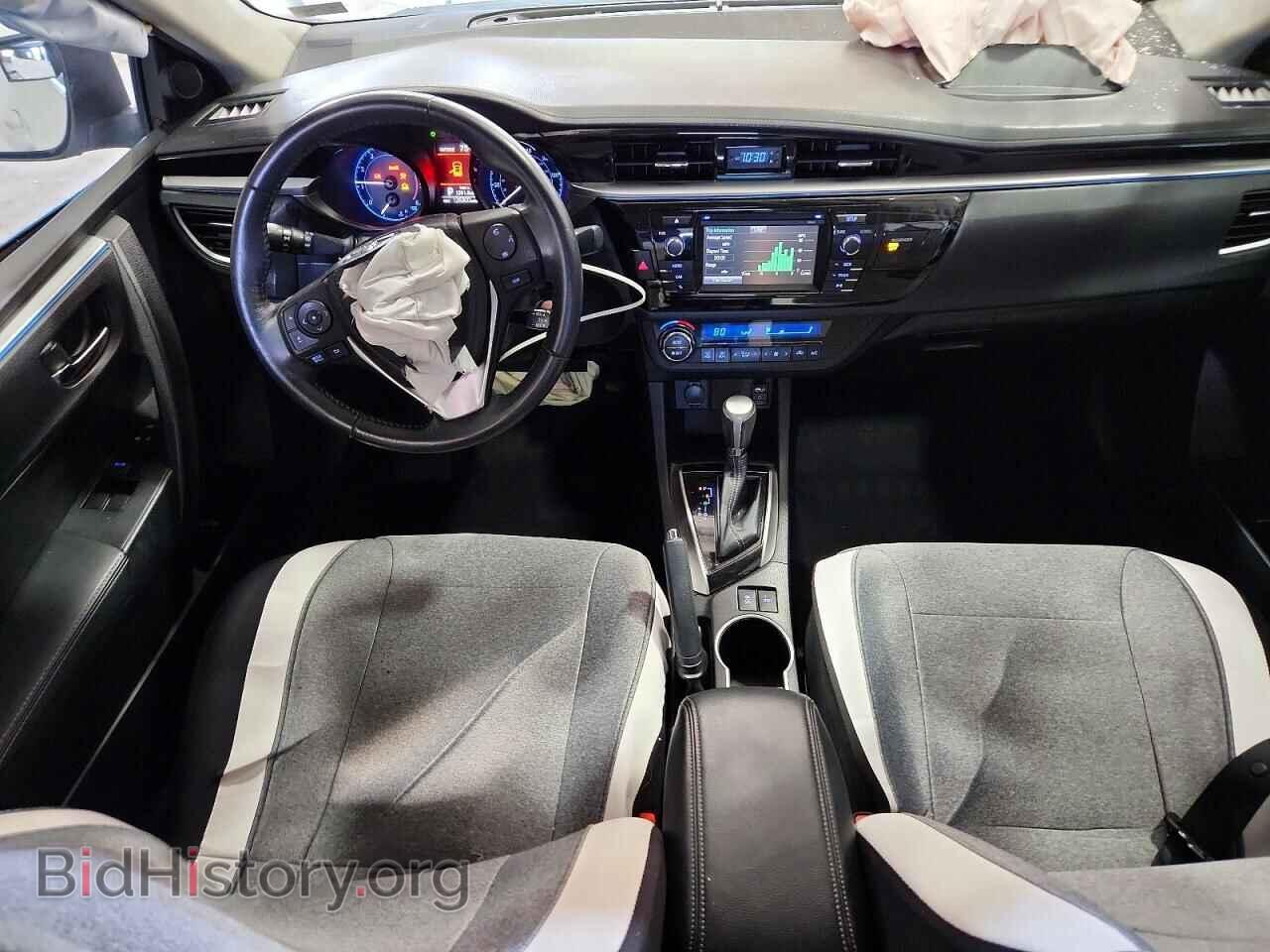 2014 TOYOTA COROLLA - VIN: 2T1BURHE5EC139491 - Фото 8