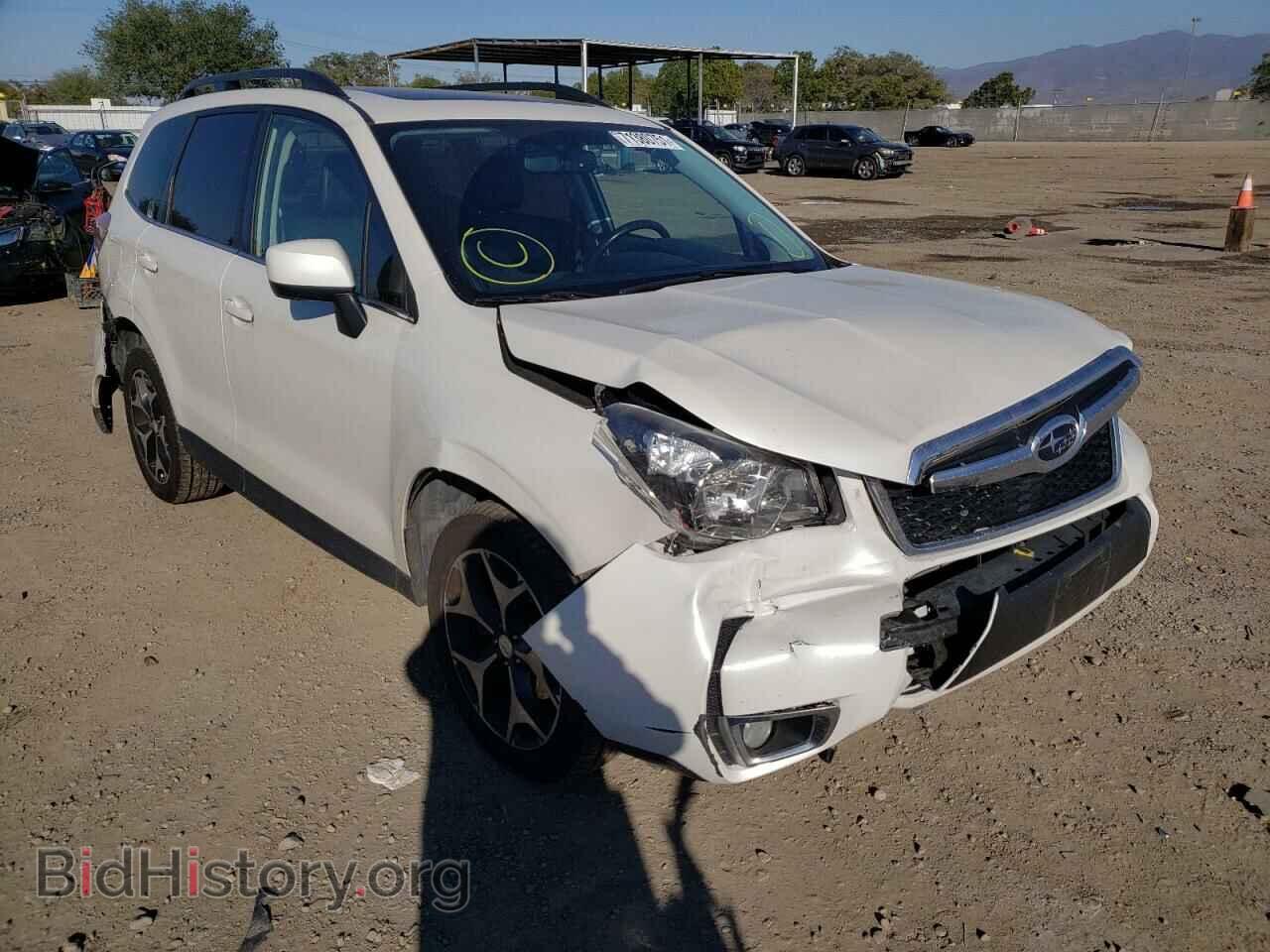 Фотография JF2SJGDC4EH446164 - SUBARU FORESTER 2014