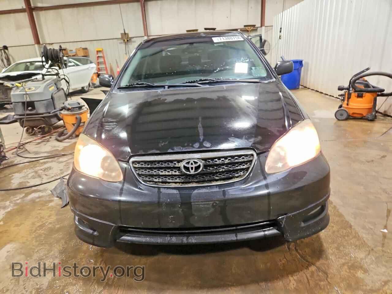 2006 Toyota COROLLA (VIN 2T1BR32E06C559457) — фото 5 из 13