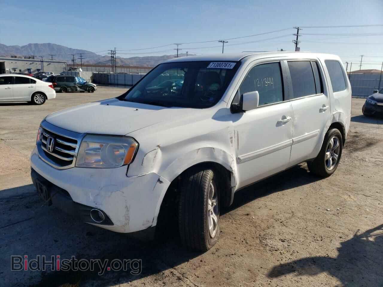2012 HONDA PILOT - VIN: 5FNYF3H42CB020895 - Фото 2