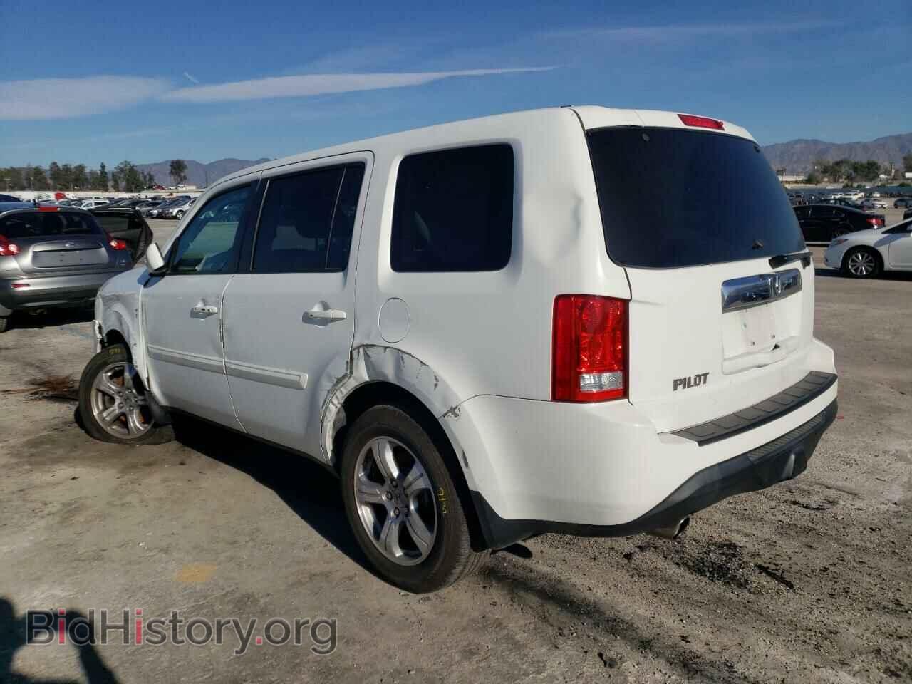2012 HONDA PILOT - VIN: 5FNYF3H42CB020895 - Фото 3