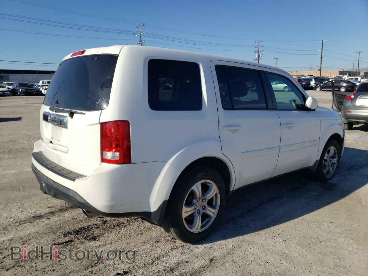 2012 HONDA PILOT - VIN: 5FNYF3H42CB020895 - Фото 4