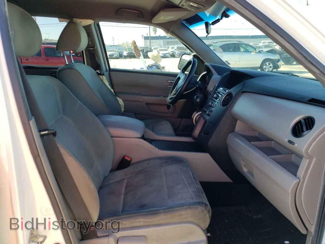 2012 HONDA PILOT - VIN: 5FNYF3H42CB020895 - Фото 5
