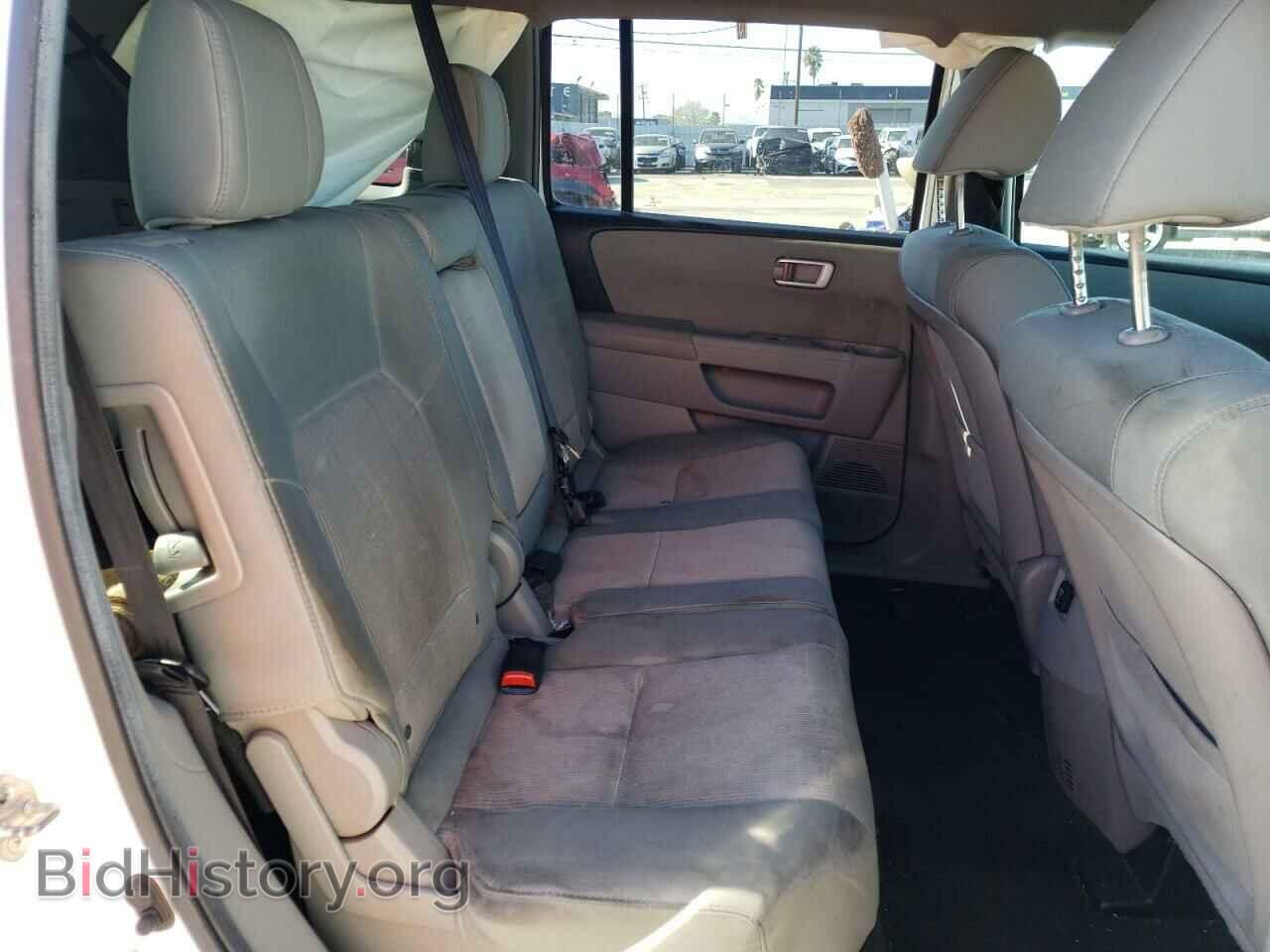 2012 HONDA PILOT - VIN: 5FNYF3H42CB020895 - Фото 6