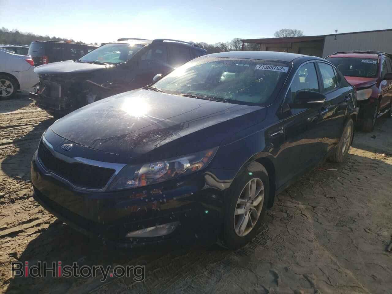 Фотография 5XXGM4A74DG249234 - KIA OPTIMA 2013