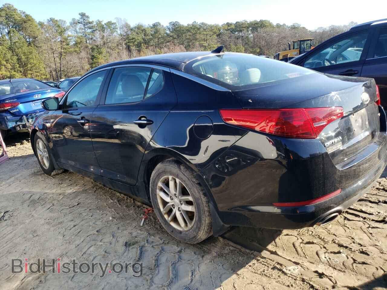 2013 KIA OPTIMA - VIN: 5XXGM4A74DG249234 - Фото 2
