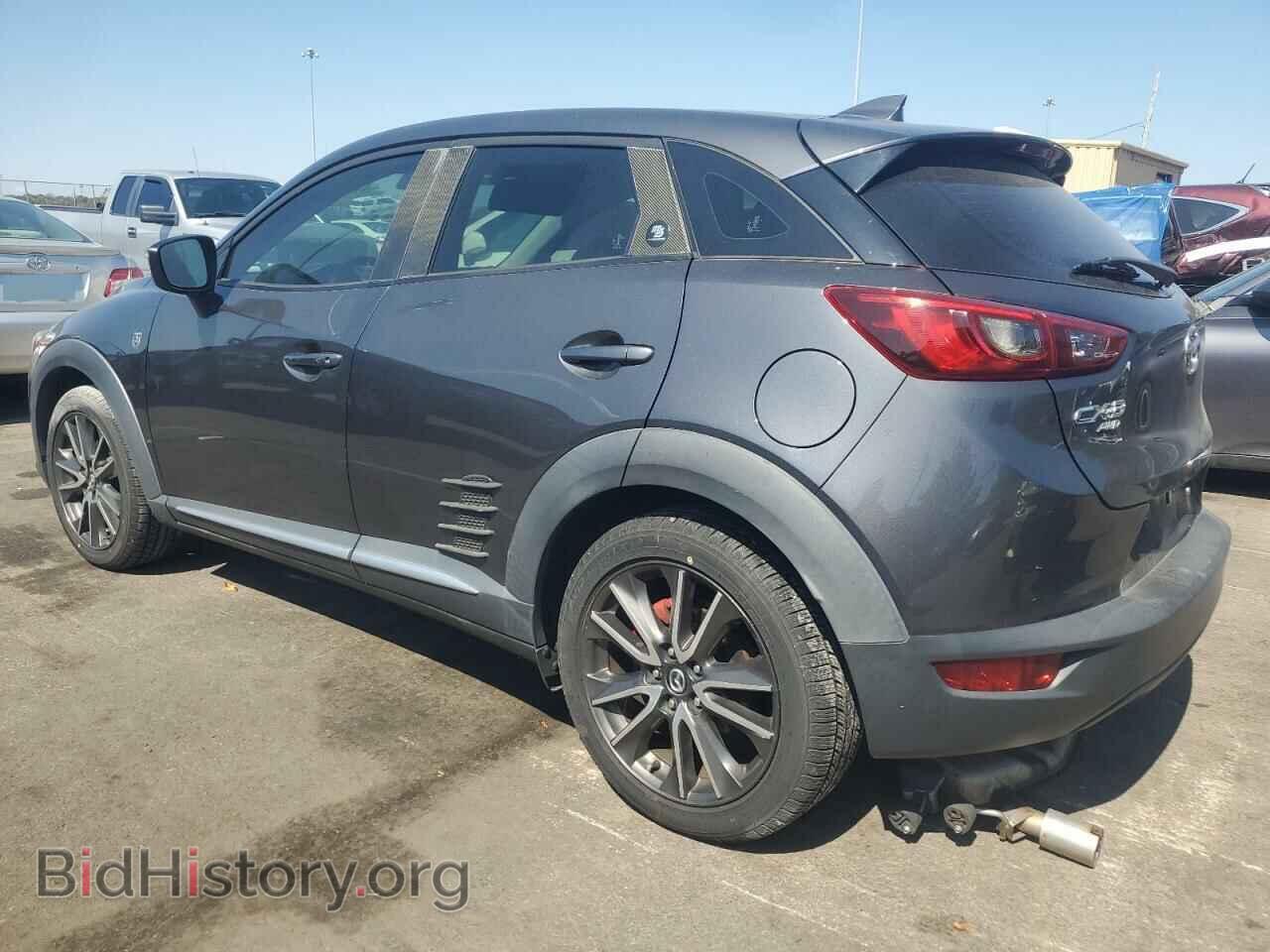 2016 MAZDA CX-3 - VIN: JM1DKFD73G0133996 - Фото 2