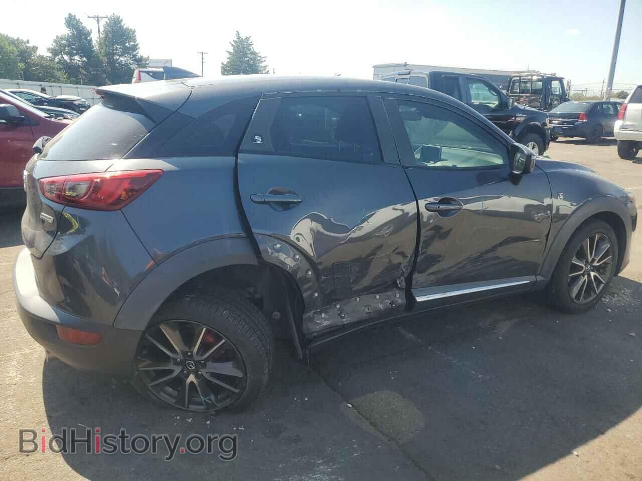 2016 MAZDA CX-3 - VIN: JM1DKFD73G0133996 - Фото 3