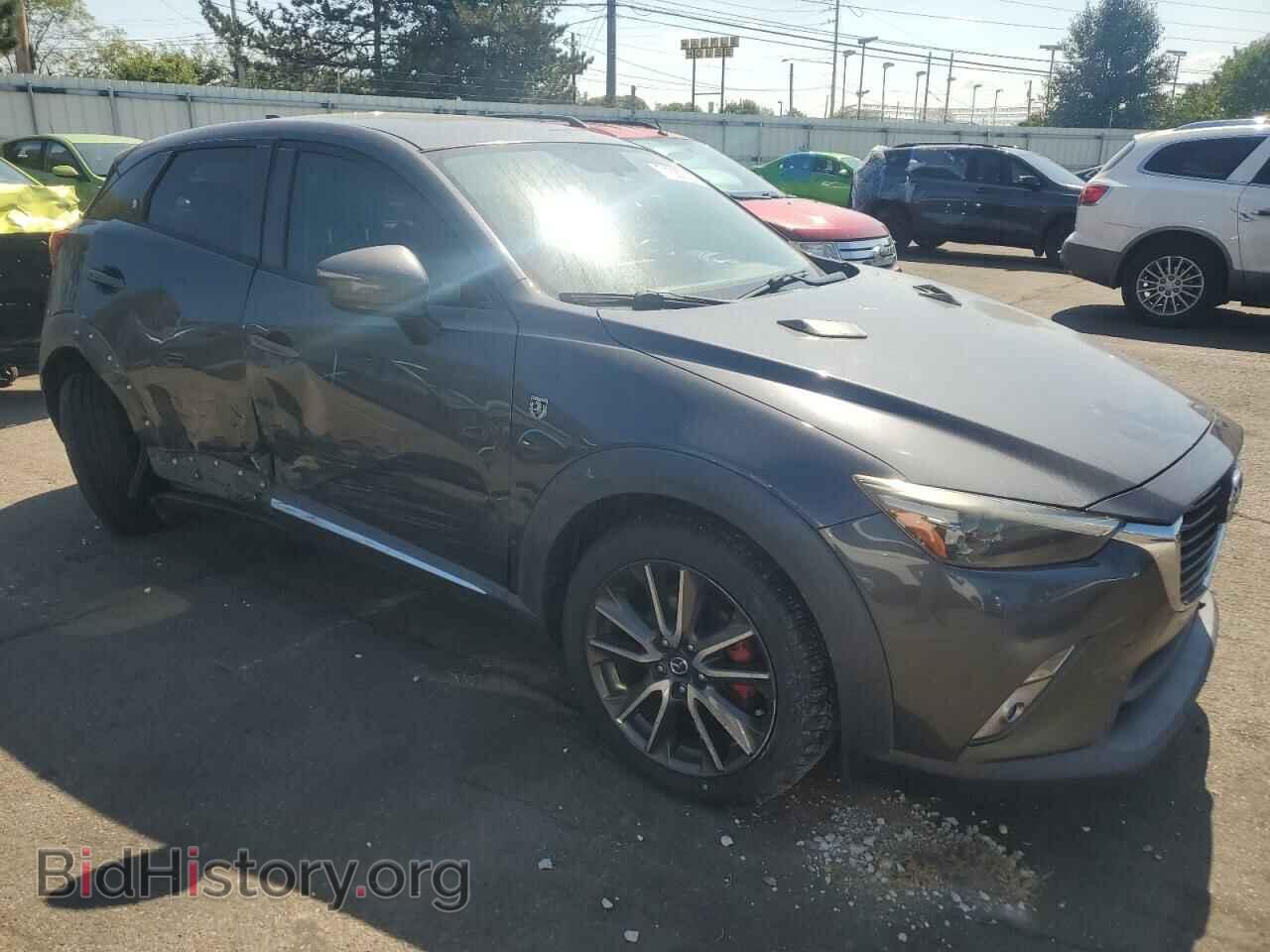 2016 MAZDA CX-3 - VIN: JM1DKFD73G0133996 - Фото 4