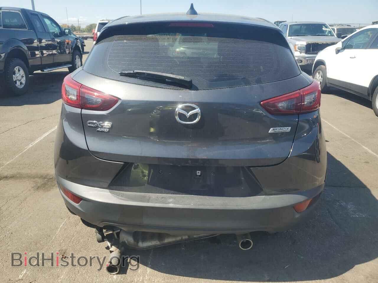 2016 MAZDA CX-3 - VIN: JM1DKFD73G0133996 - Фото 6