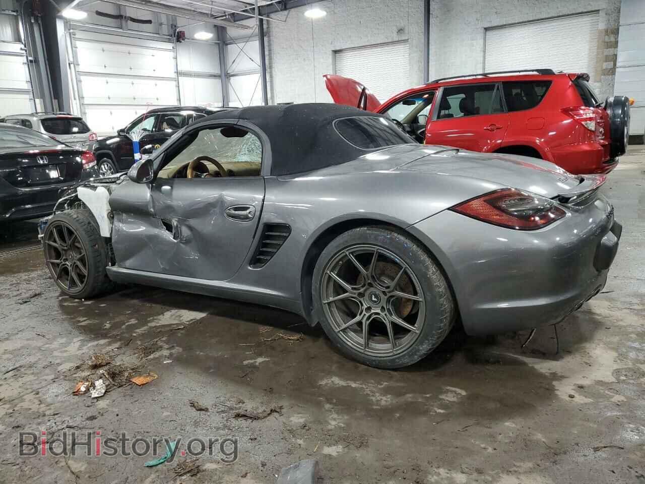 2009 PORSCHE BOXSTER - VIN: WP0CA29879S710092 - Фото 2