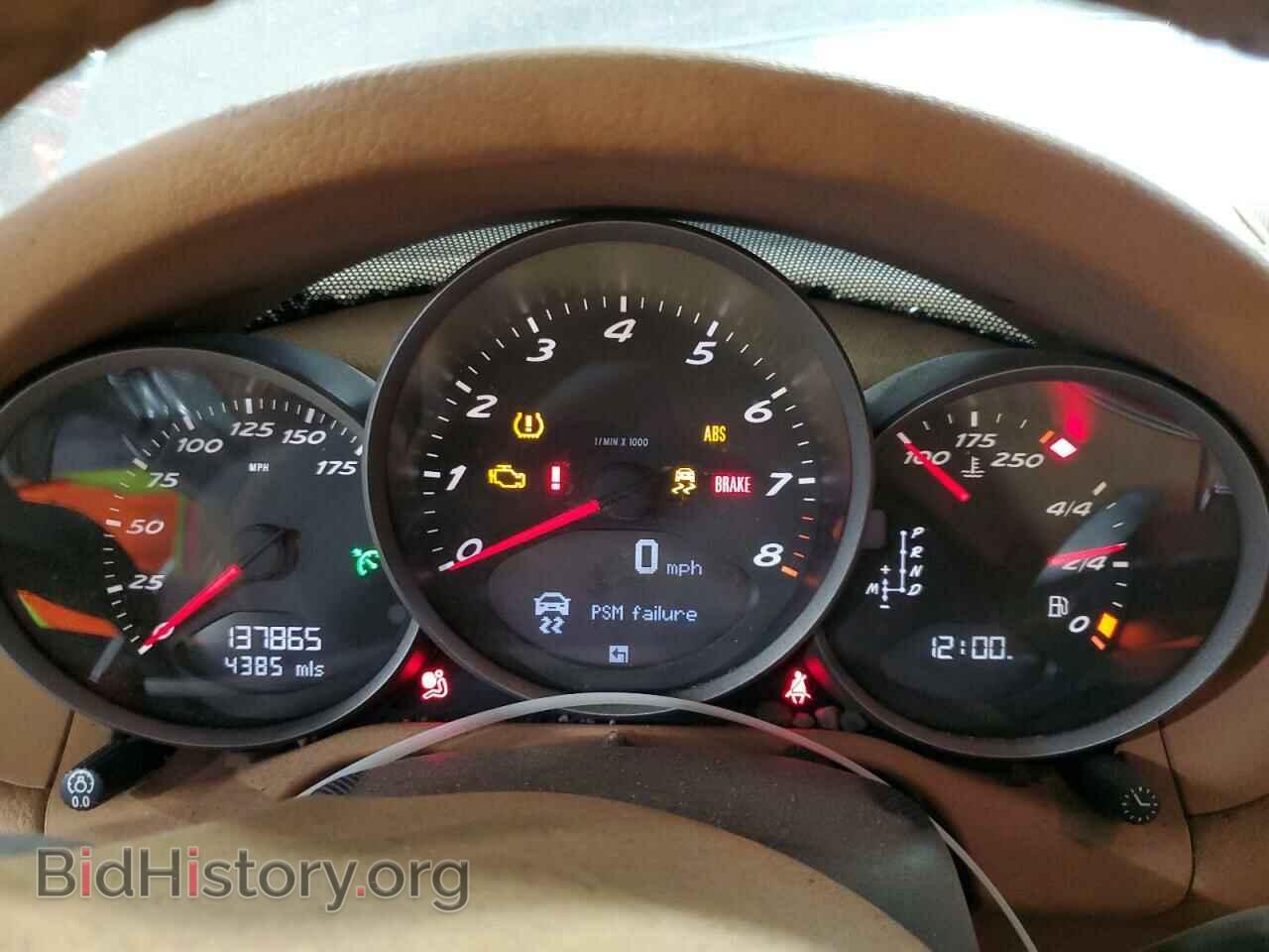 2009 PORSCHE BOXSTER - VIN: WP0CA29879S710092 - Фото 9