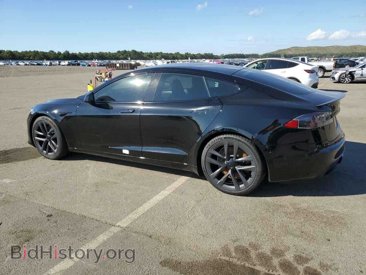 2022 TESLA MODEL S - VIN: 5YJSA1E66NF468588 - Photo 2