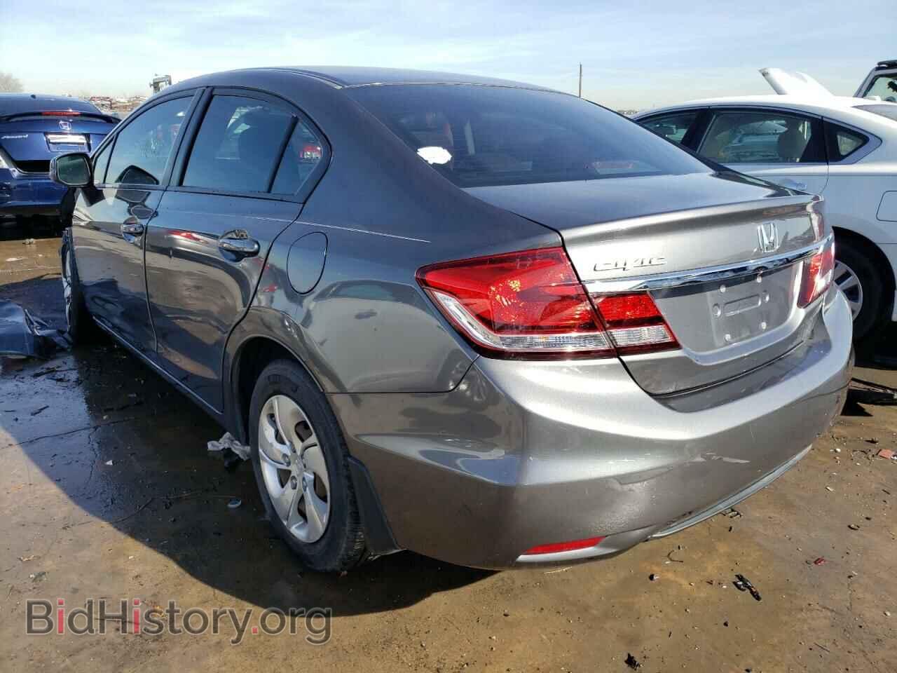 2013 HONDA CIVIC - VIN: 2HGFB2F56DH545982 - Фото 3
