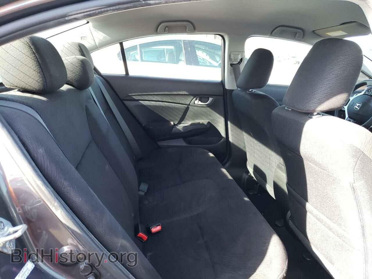 2013 HONDA CIVIC - VIN: 2HGFB2F56DH545982 - Фото 6