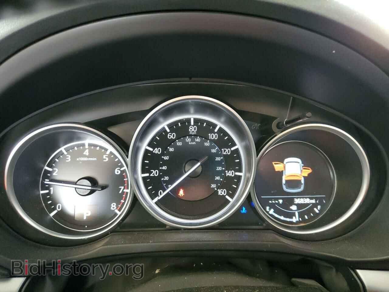 2020 MAZDA CX-5 - VIN: JM3KFBCM7L1854376 - Фото 9