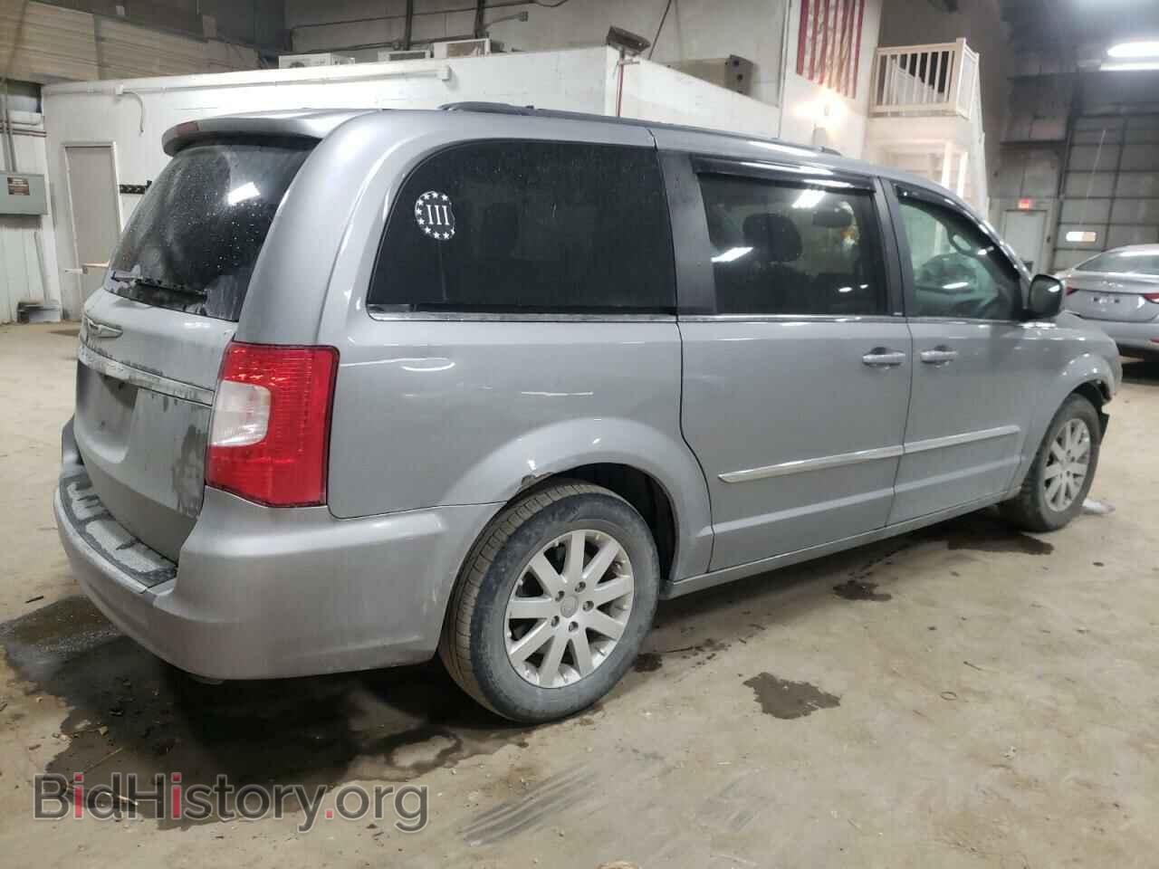 2014 CHRYSLER MINIVAN - VIN: 2C4RC1BGXER125101 - Фото 3