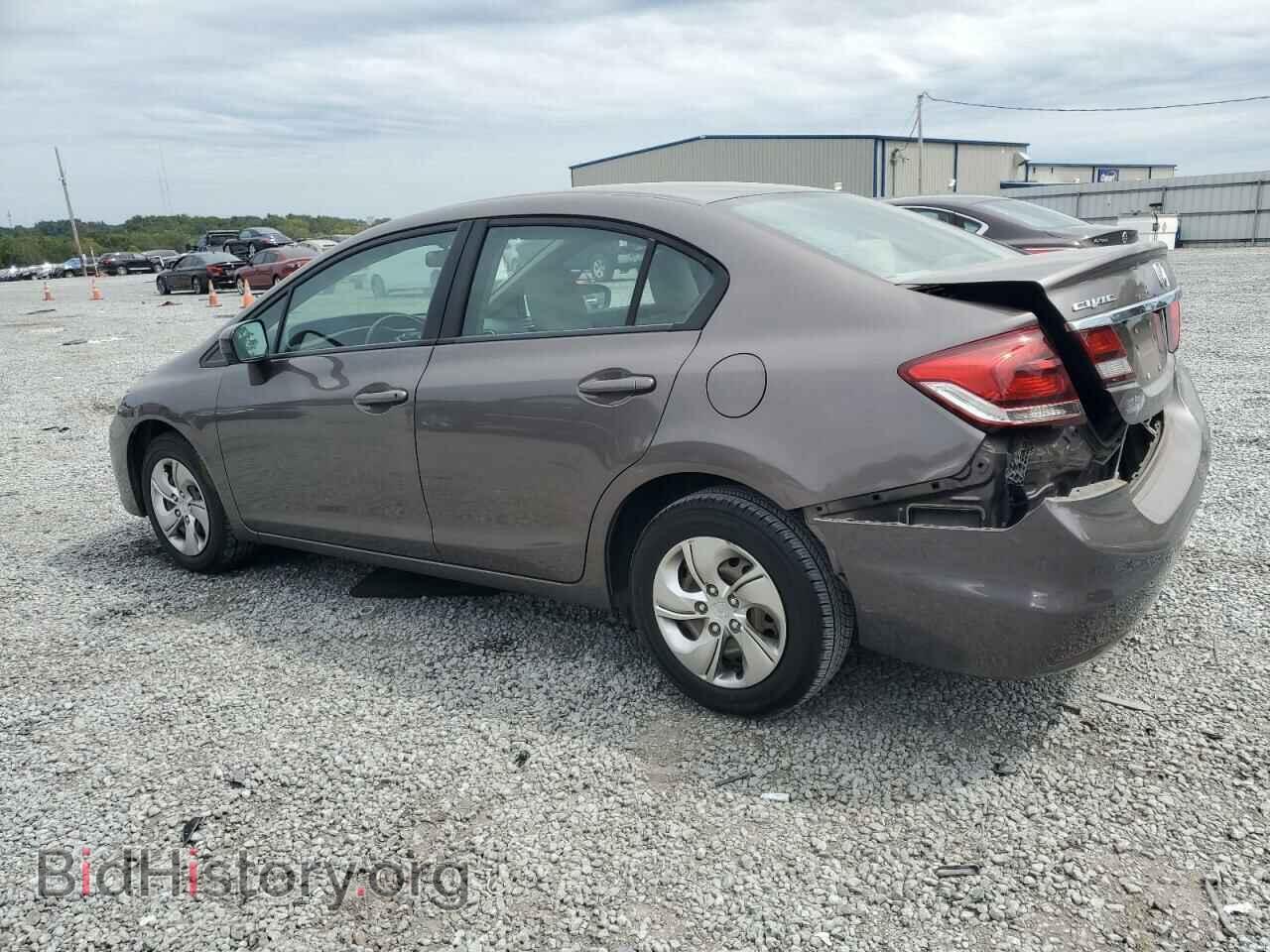 2015 HONDA CIVIC - VIN: 19XFB2F51FE117489 - Фото 2