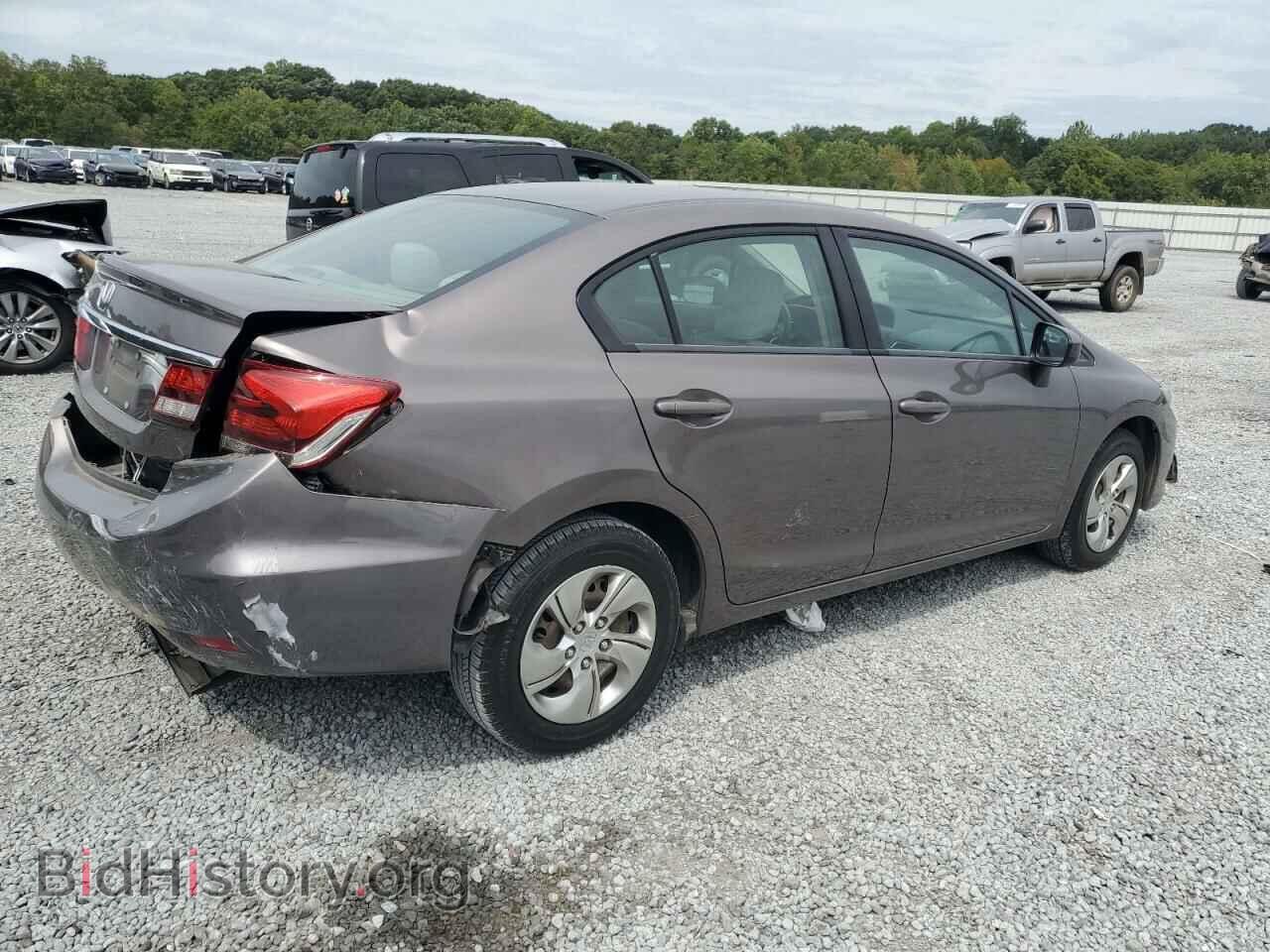 2015 HONDA CIVIC - VIN: 19XFB2F51FE117489 - Фото 3