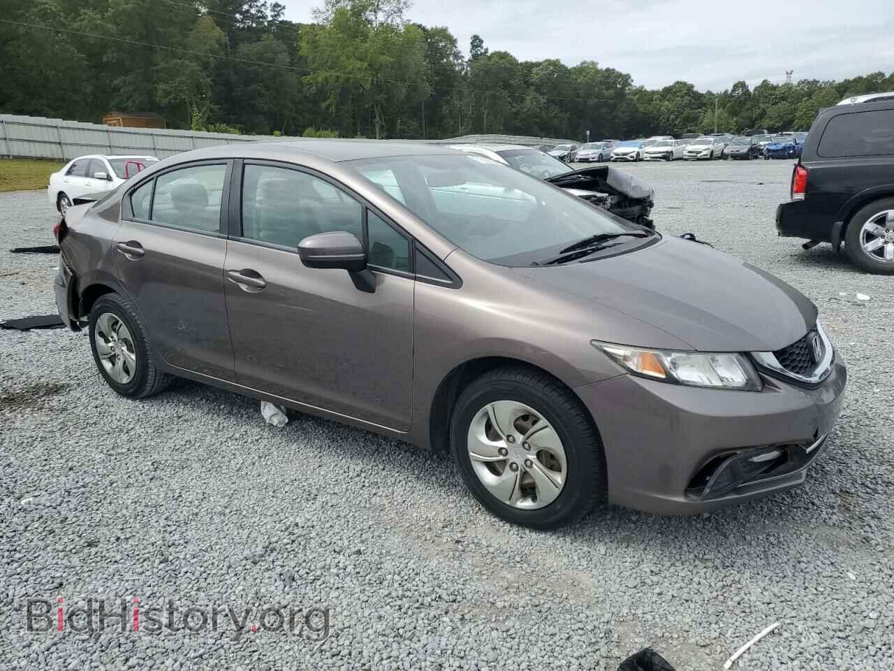 2015 HONDA CIVIC - VIN: 19XFB2F51FE117489 - Фото 4