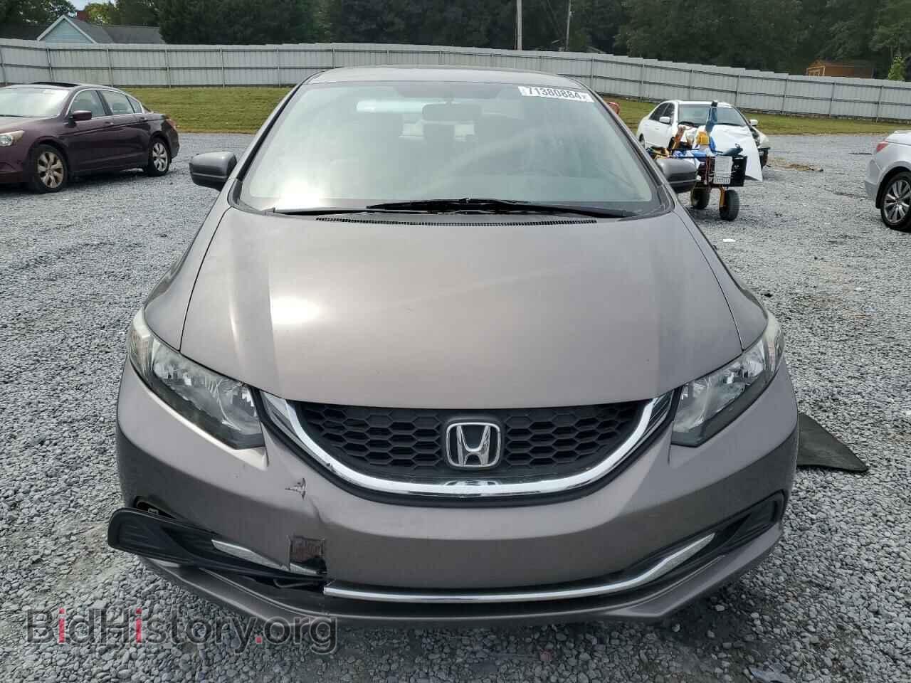 2015 HONDA CIVIC - VIN: 19XFB2F51FE117489 - Фото 5