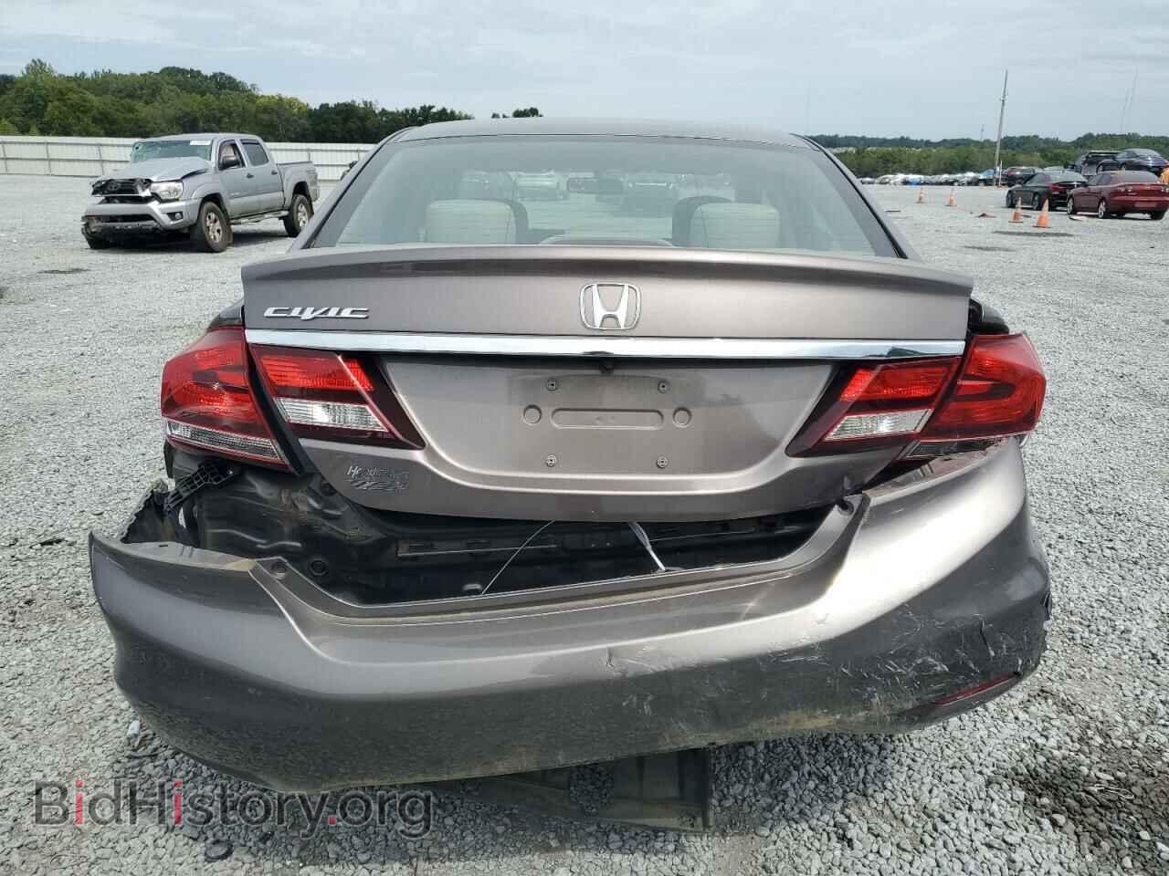 2015 HONDA CIVIC - VIN: 19XFB2F51FE117489 - Фото 6