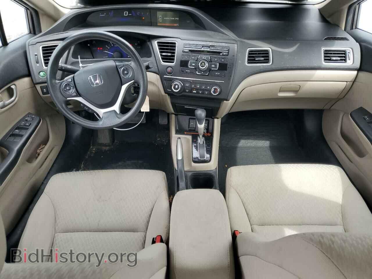 2015 HONDA CIVIC - VIN: 19XFB2F51FE117489 - Фото 8