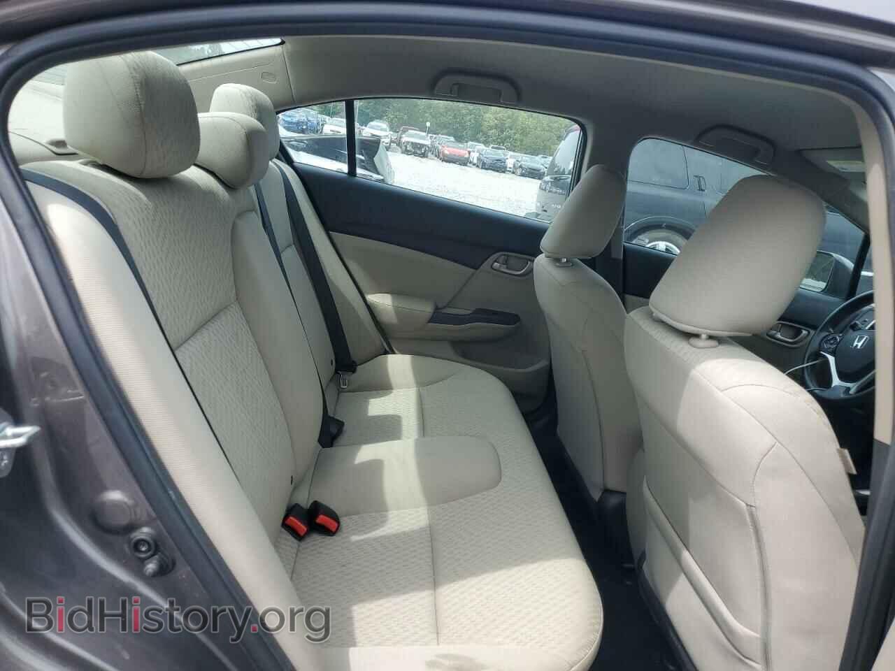 2015 HONDA CIVIC - VIN: 19XFB2F51FE117489 - Фото 10