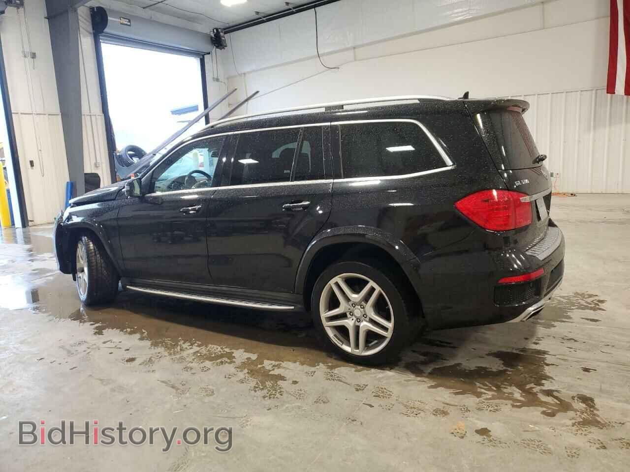 2014 MERCEDES-BENZ GL-CLASS - VIN: 4JGDF7DE6EA335341 - Фото 2