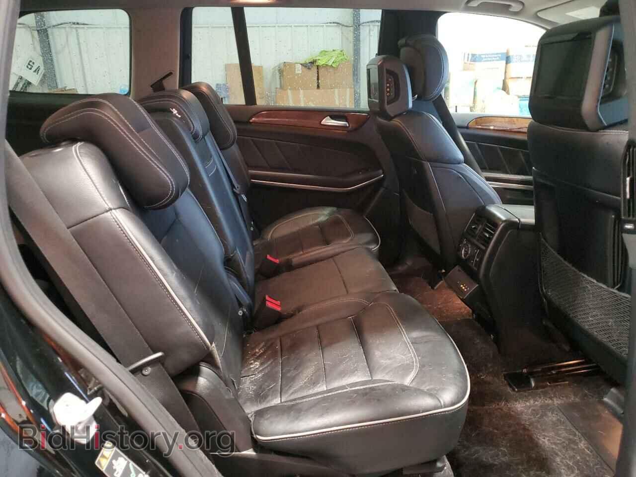 2014 MERCEDES-BENZ GL-CLASS - VIN: 4JGDF7DE6EA335341 - Фото 11