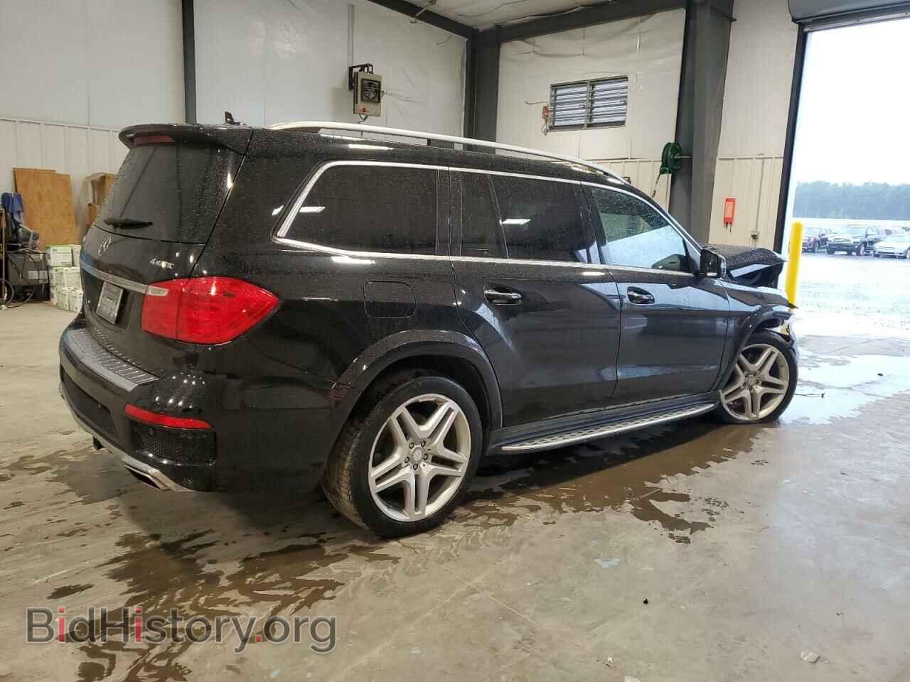 2014 MERCEDES-BENZ GL-CLASS - VIN: 4JGDF7DE6EA335341 - Фото 3